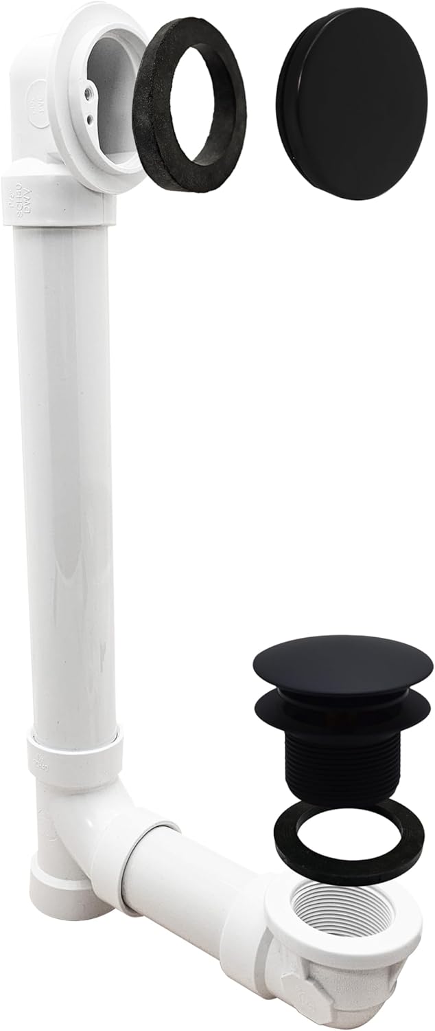 Westbrass 493244H-62 Bath Waste & Overflow Assembly Review
