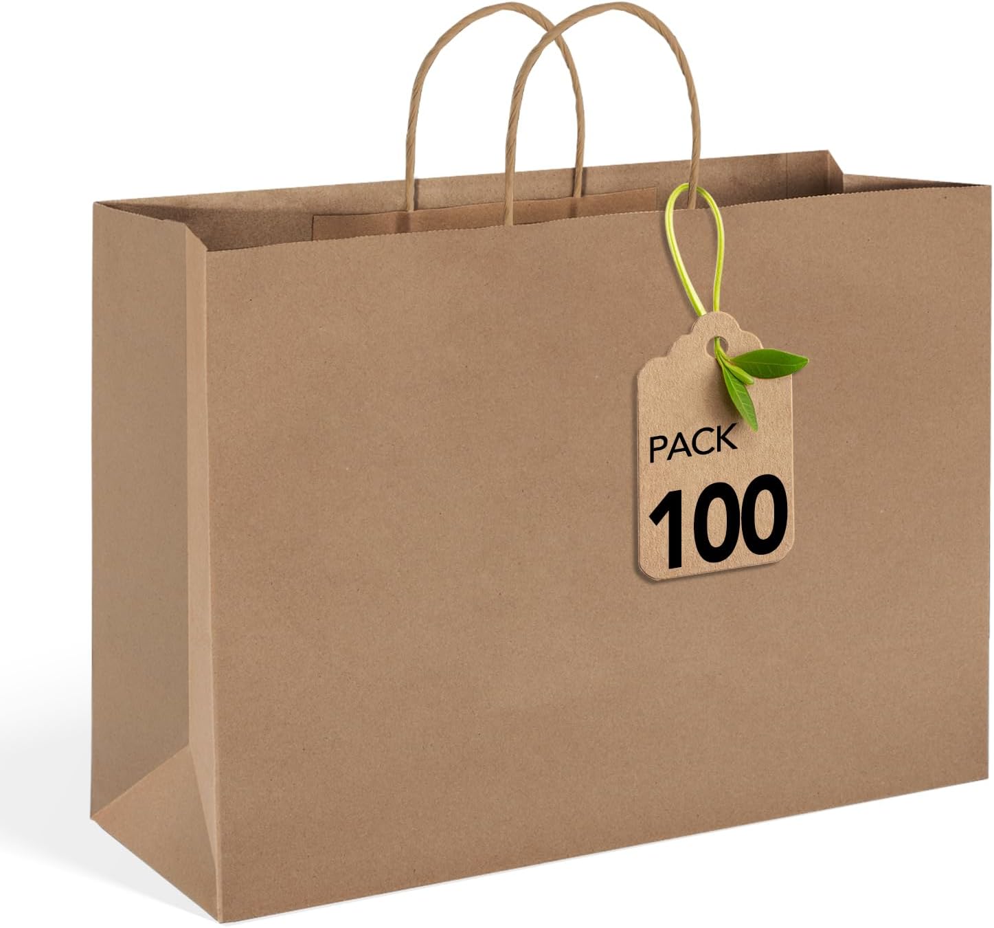 Mesha Kraft Gift Bags with Handles 16x6x12ft' for All Occasions