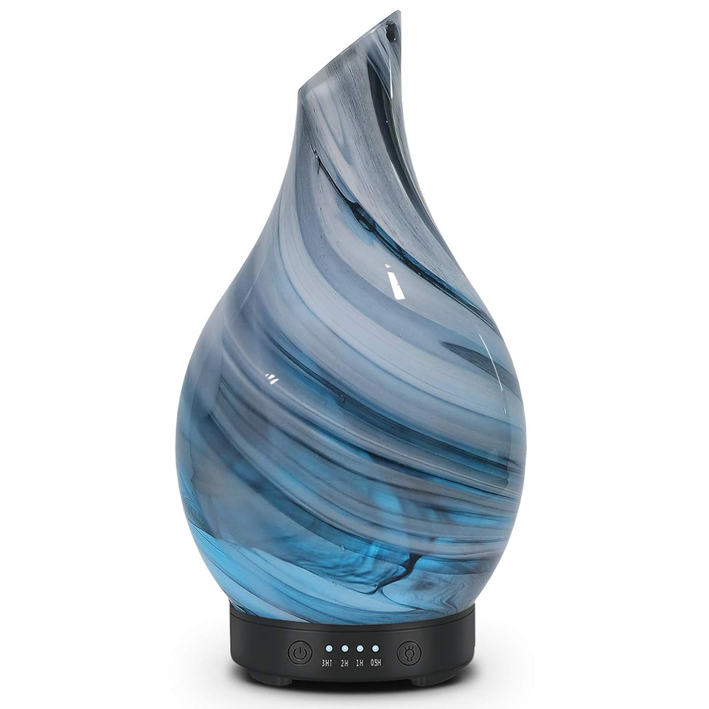 EQUSUPRO 120ml Glass Aromatherapy Diffuser