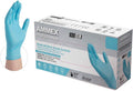 Ammex Blue Nitrile Disposable Exam Gloves 3 Mil - Light-Duty