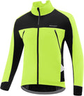 Men's Winter Jacket Windproof Softshell Thermal Warm Pockets - Cold