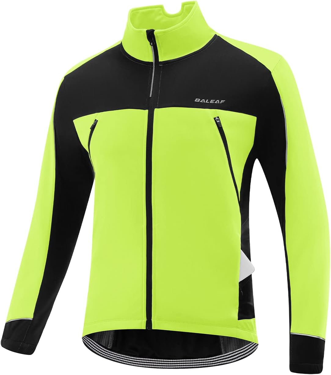 BALEAF Men's Windproof Thermal Jacket: Warm Winter Essential