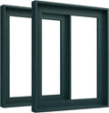 Floating Frame for 10x10 Canvas Paintings 2 Pack - Modern Floater