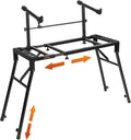 STRICH Dual Piano Keyboard Stand - Adjustable 2 Tier Music Stand