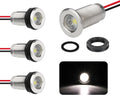 Boat Interior Lights Waterproof Marine LED Boat Lights - Bright 4PCS