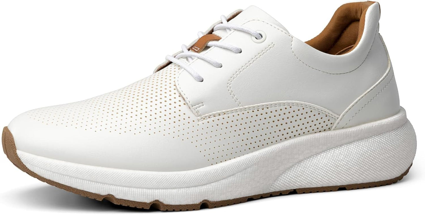 Bruno Marc Men's Casual Dress Sneakers for All-Day Comfort