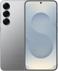 SAMSUNG Galaxy S25 128GB Unlocked Silver Shadow - AI Camera Power