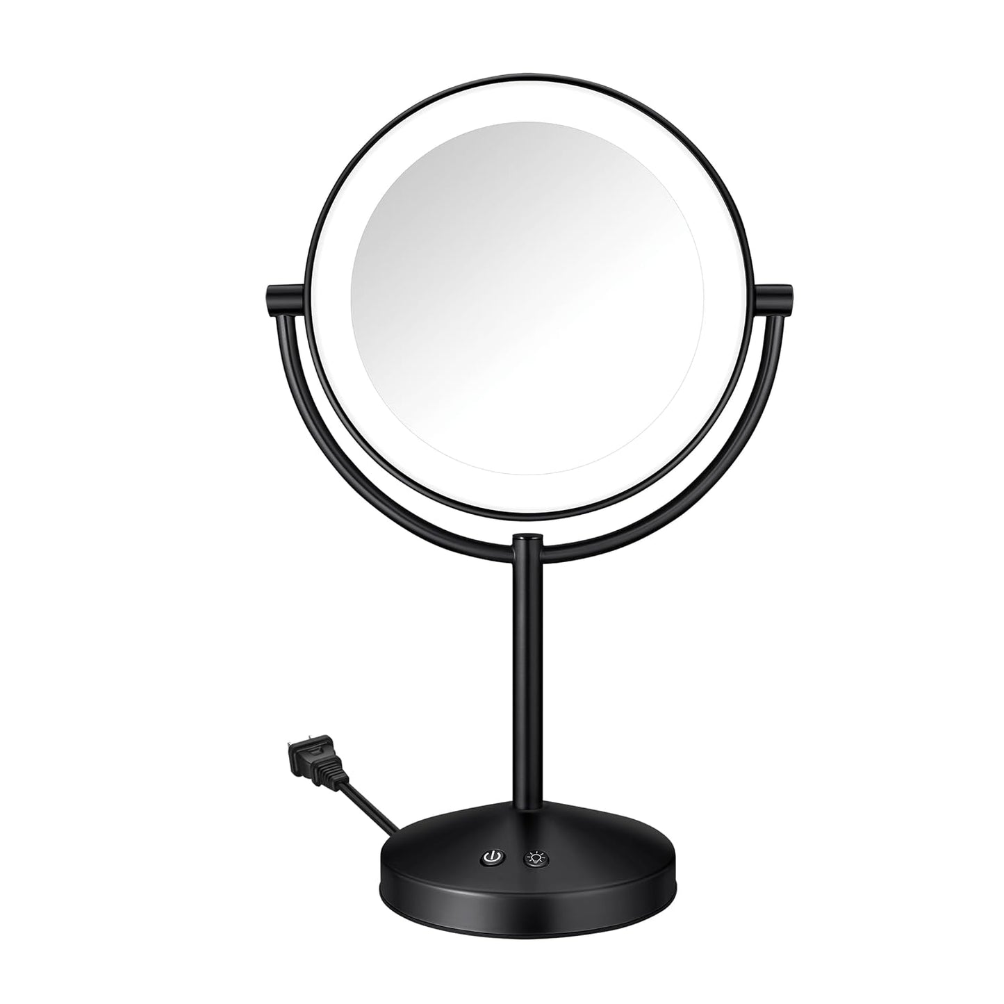 Conair Lighted Makeup Mirror with 1X/10X Magnification and LED