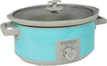 BLACK+DECKER 7-Quart Slow Cooker SC2007D - Large Capacity, Lid Holder