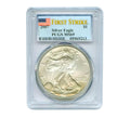 USA 2007 $1 American Silver Eagle Coin - MS69 PCGS Graded