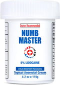 Clinical Resolution Numb Master 5% Lidocaine Numbing Cream - Fast