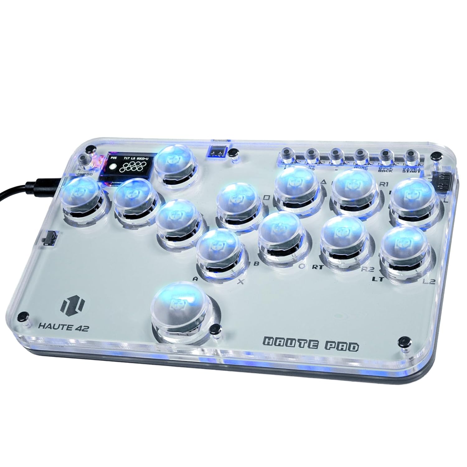 Sehawei Haute42 Arcade Stick with Custom RGB & Turbo Functions