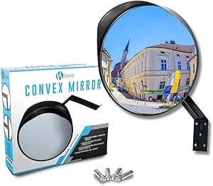 Kiloxa Safety Traffic Mirror - 12in Acrylic Blind Spot Solution