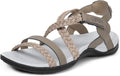 Womens Hiking Sandals with Adjustable Straps - Comfortable Sport