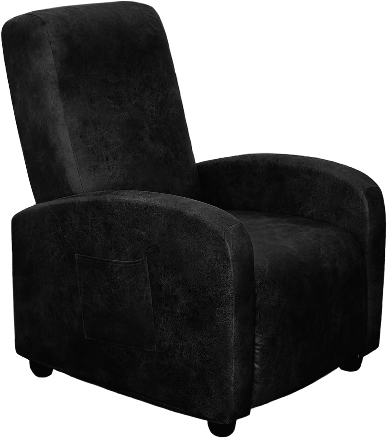 Recliner Chair Covers for Small Reclining Chairs - 4-Piece Set