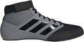 adidas Mens Mat Hog 2.0 Wrestling Shoe - Lightweight Comfort