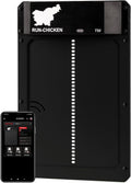 RUN-CHICKEN Door Onyx Automatic Chicken Coop Door - App Programmable