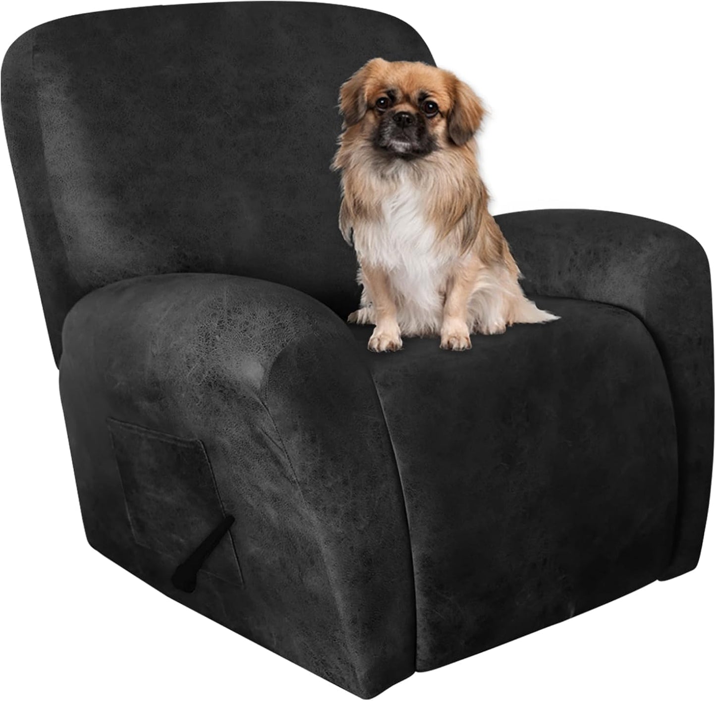 Leather Like Recliner Chair Covers for Lazy Boy Recliners