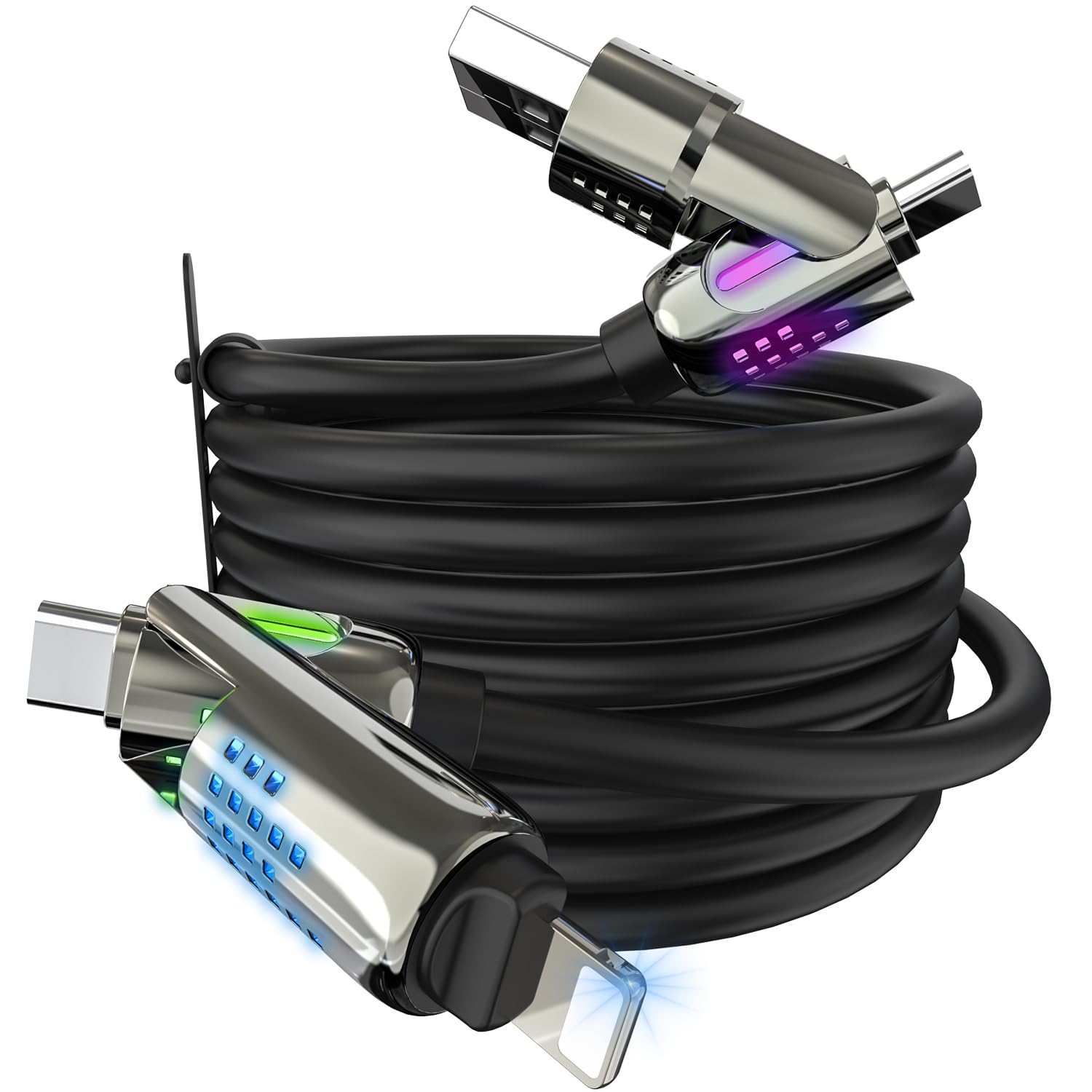 Fast Charge 4-in-1 Cable: CAMPEXON