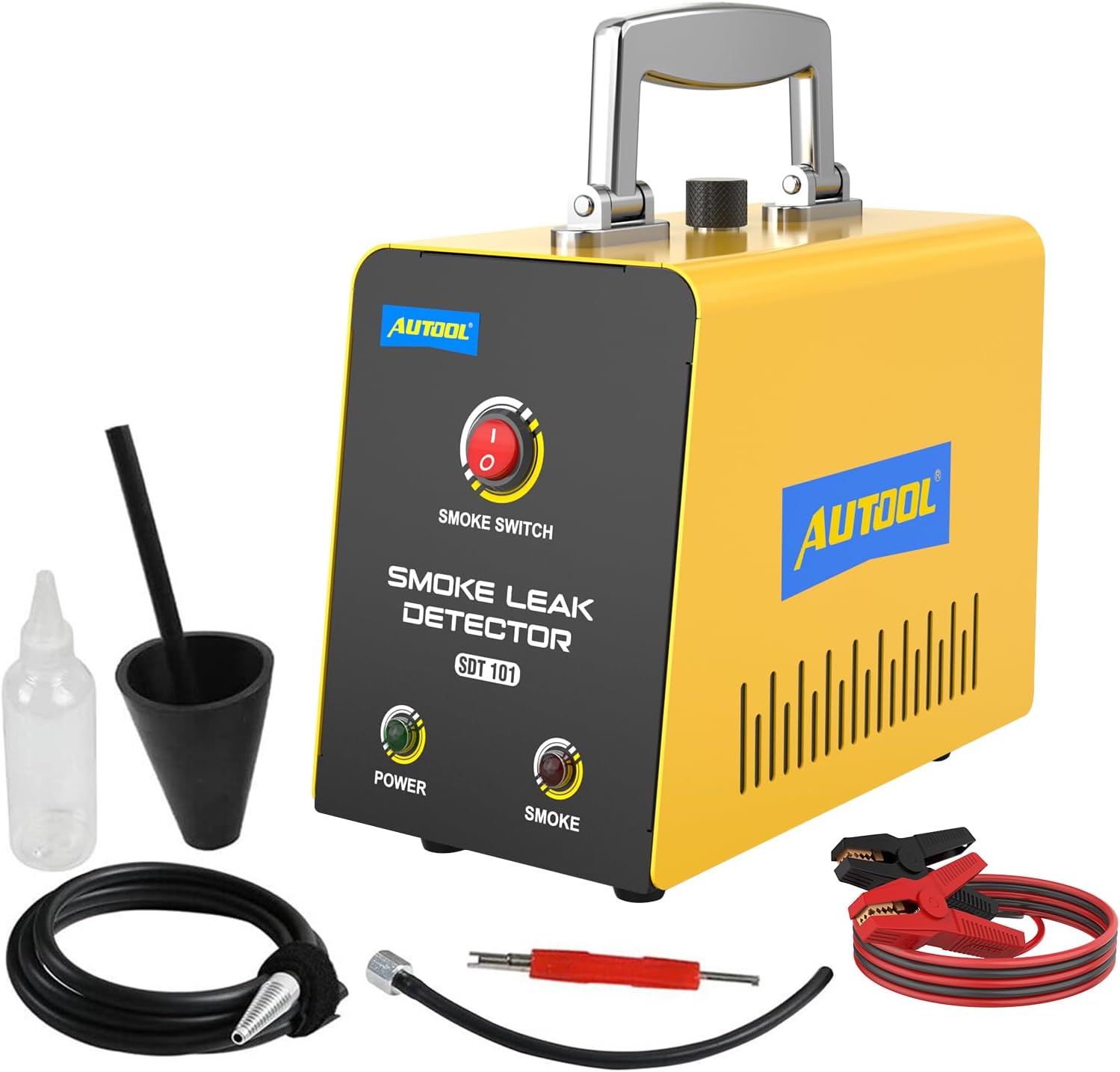 Automotive Smoke Machine Leak Detector for 12V Cars and More