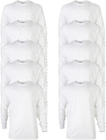 Gildan Ultra Cotton Long Sleeve T-Shirt Multipack - Heavyweight Rib