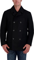 Timeless Nautica Men's Peacoat with Double Breasted Design