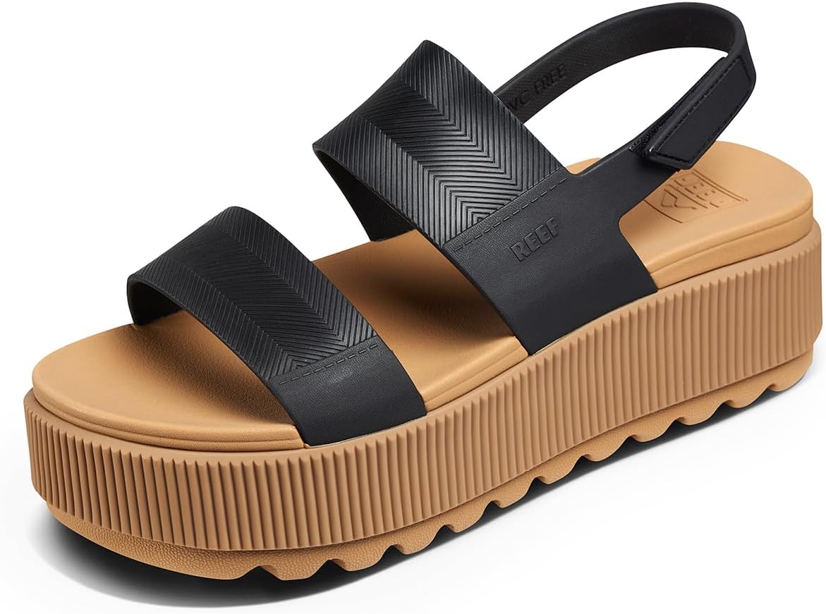REEF Women's Water Vista Higher Sandal for Ultimate Comfort
