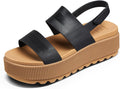 Water Vista Higher Sandal for Women - Elevated Waterproof Comfort