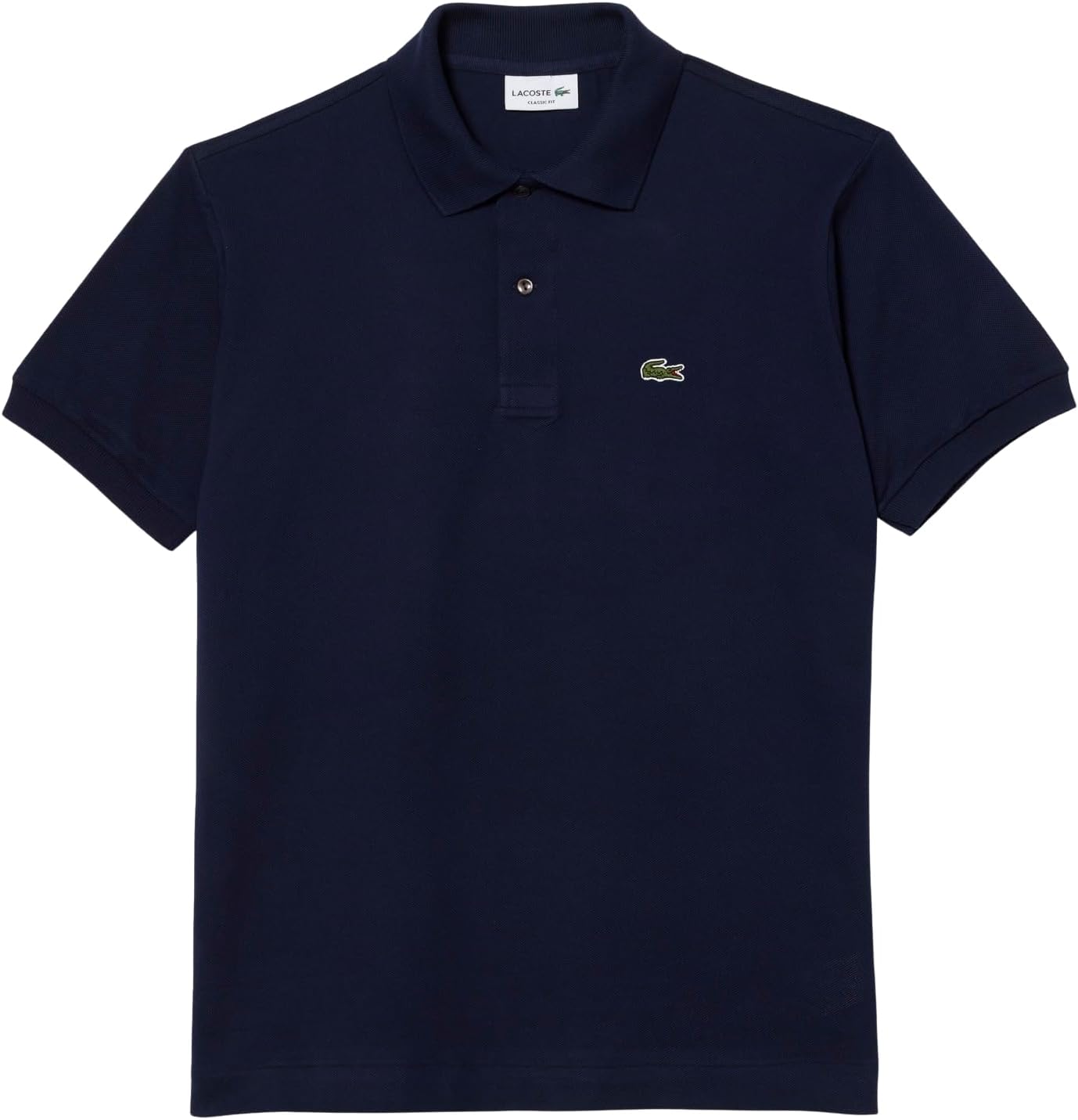 Lacoste Men's Original Cotton Pique Polo - Classic Slim Fit Style