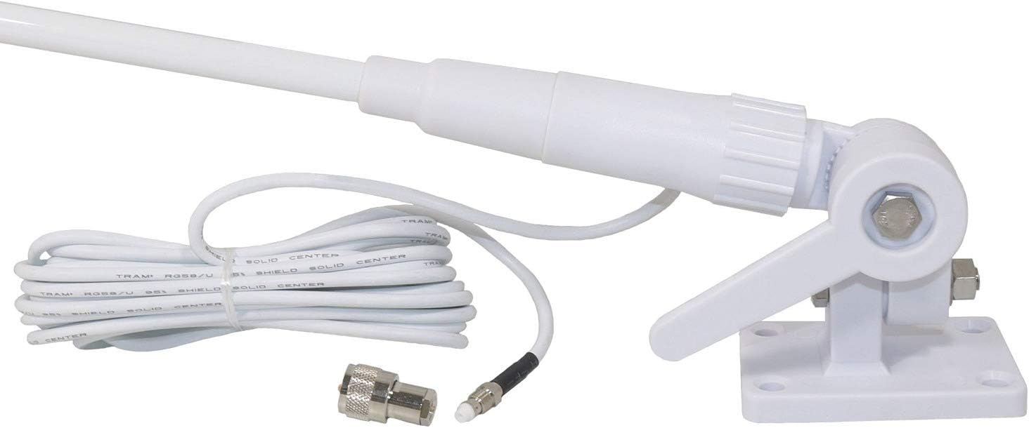 Tram 1607-HC Marine Antenna with 3 dBd Gain and 20 ft Cable