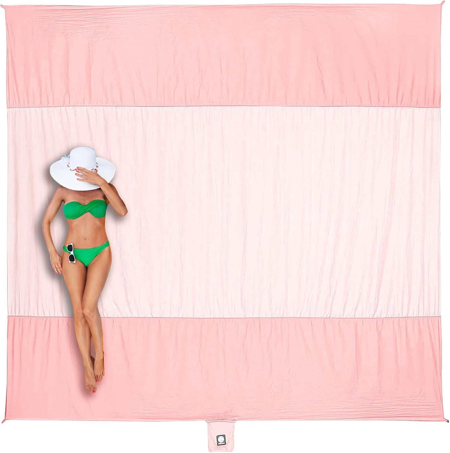 WEKAPO Beach Blanket Sandproof Waterproof Extra Large Mat