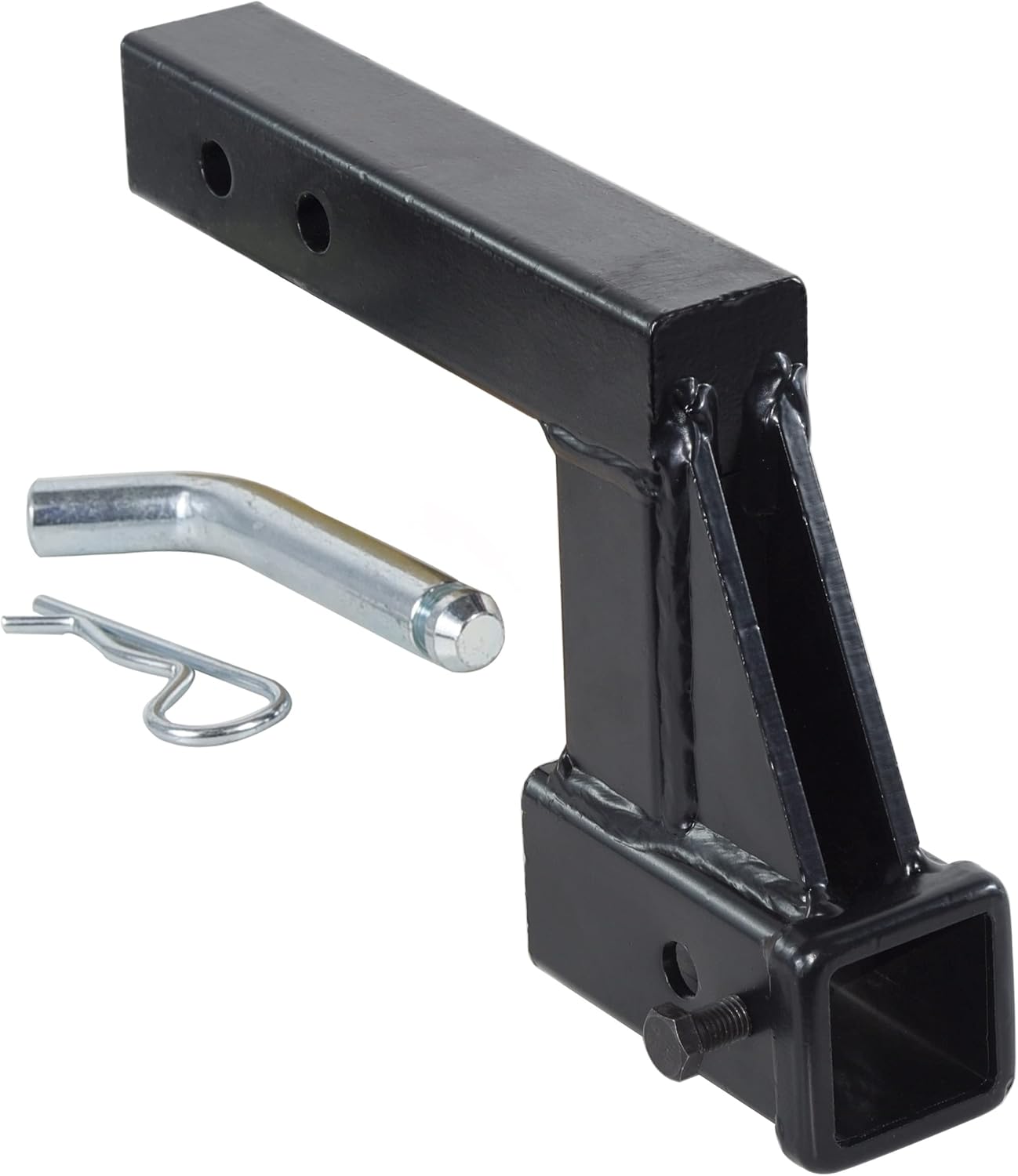 864123 Trailer Hitch Riser for 2 inch Receiver Hitch Extension