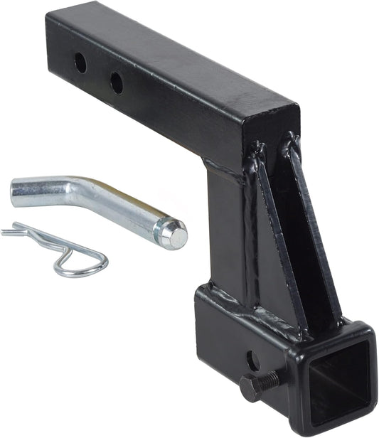 864123 Trailer Hitch Riser for 2 inch Receiver Hitch Extension