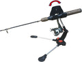 BroCraft Ice Fishing Tip Down Rod Holder - Pivoting Tip-Up