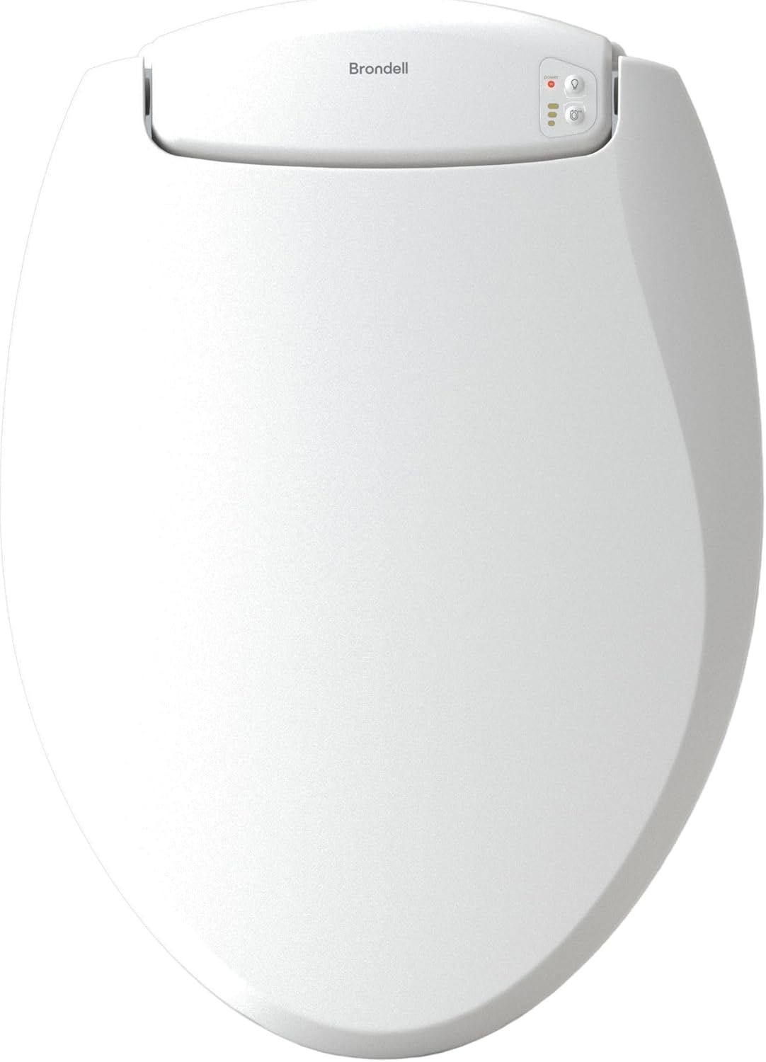 LumaWarm Heated Toilet Seat with Night Light and 3 Settings