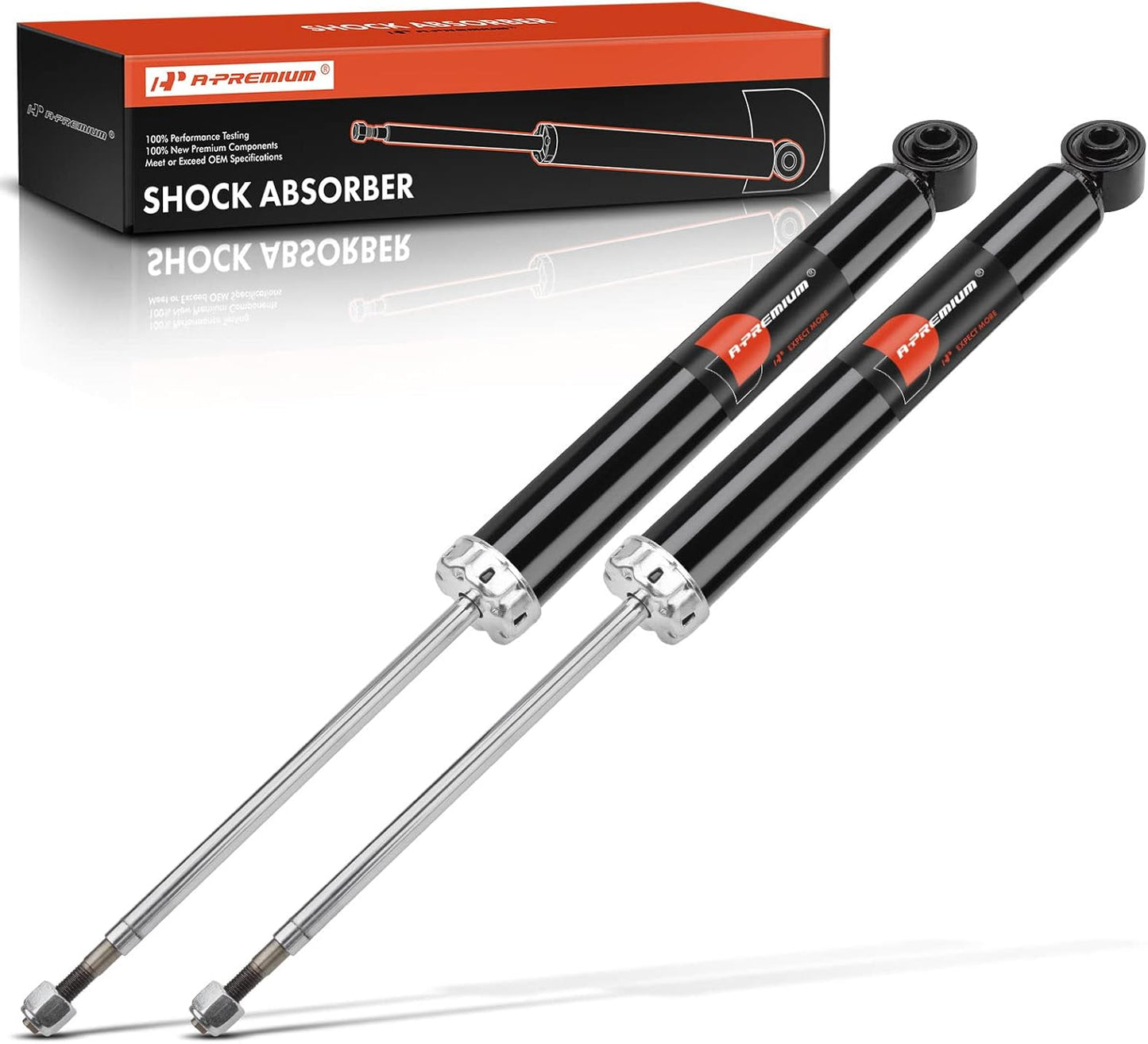 A-Premium Rear Strut Shock Absorber for Chevrolet and Buick