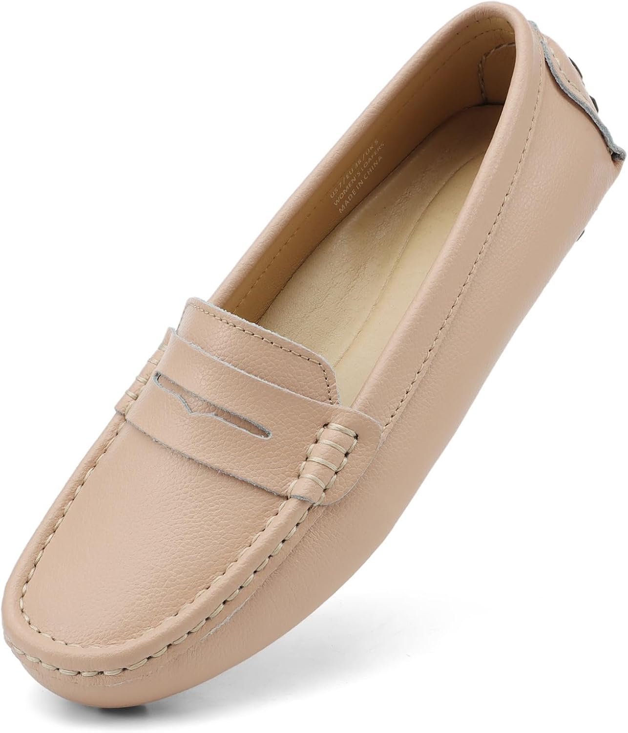 Classic Comfort Leather Penny Loafers for Everyday Use and Style