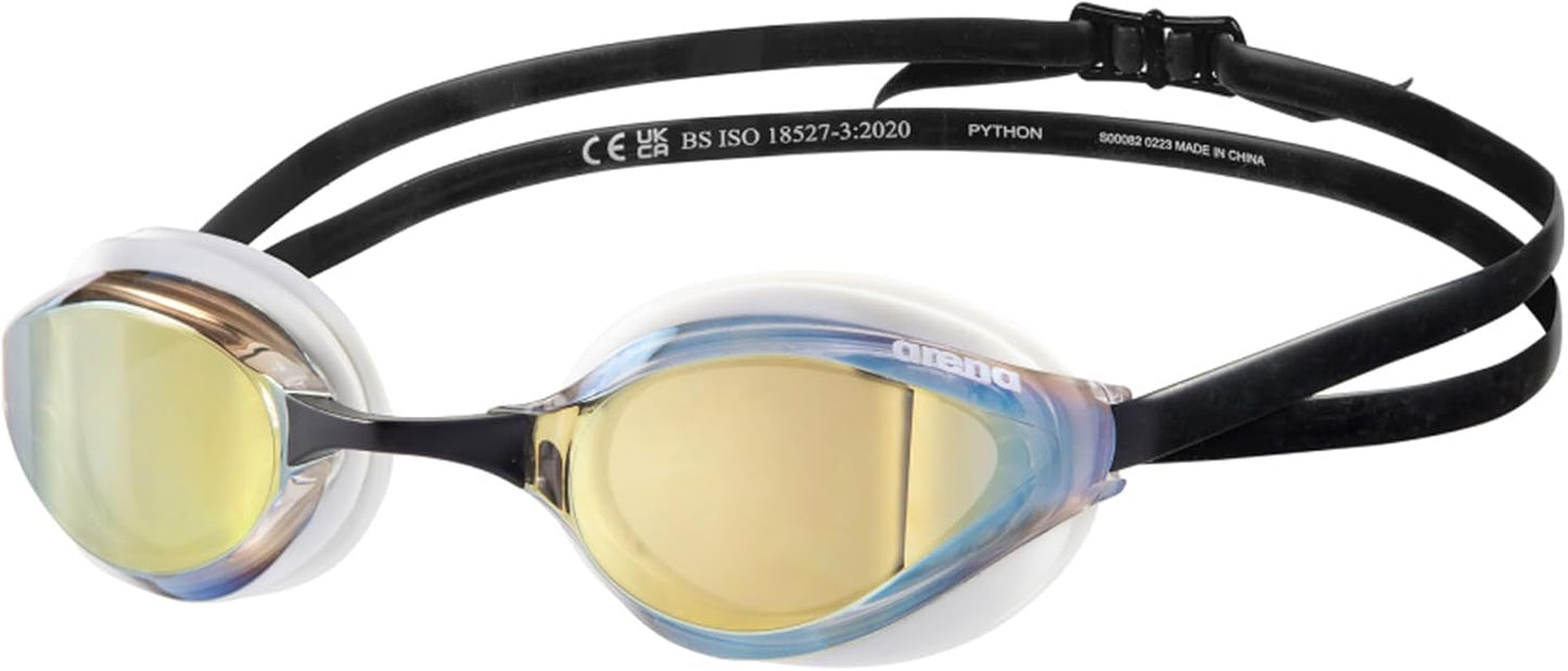 ARENA Python Racing Swim Goggles for Maximum Comfort and Performance