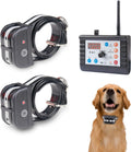 Dog Wireless Fence Pet Training Collar Two Way Signal 2-in-1 System
