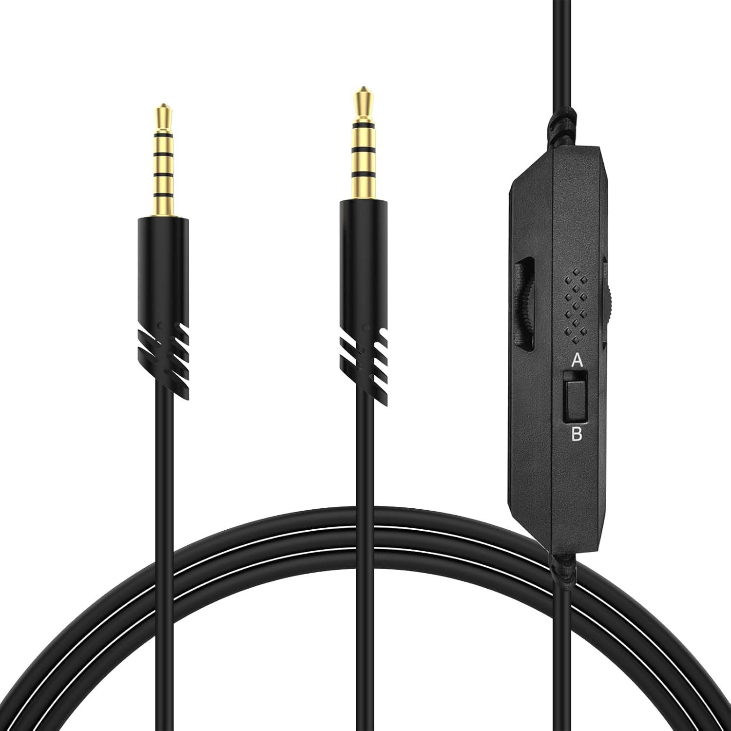 Tobysome Volume Control Headphone Cable