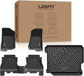 Floor Mats & Trunk Mat for Jeep Wrangler JL 2018-2026 - All Weather