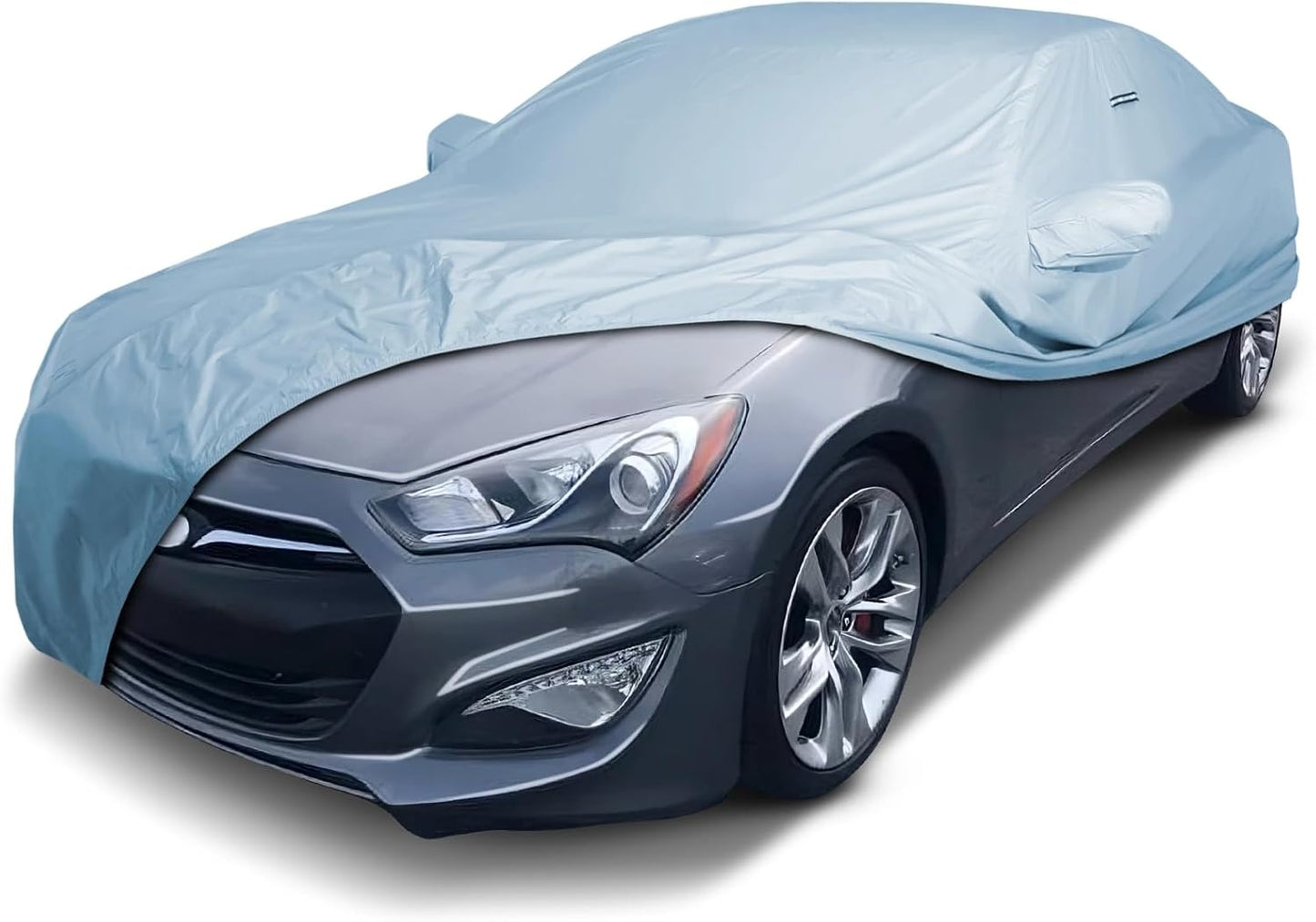 Custom Car Cover for Hyundai Genesis Coupe 2010-2016 - Waterproof