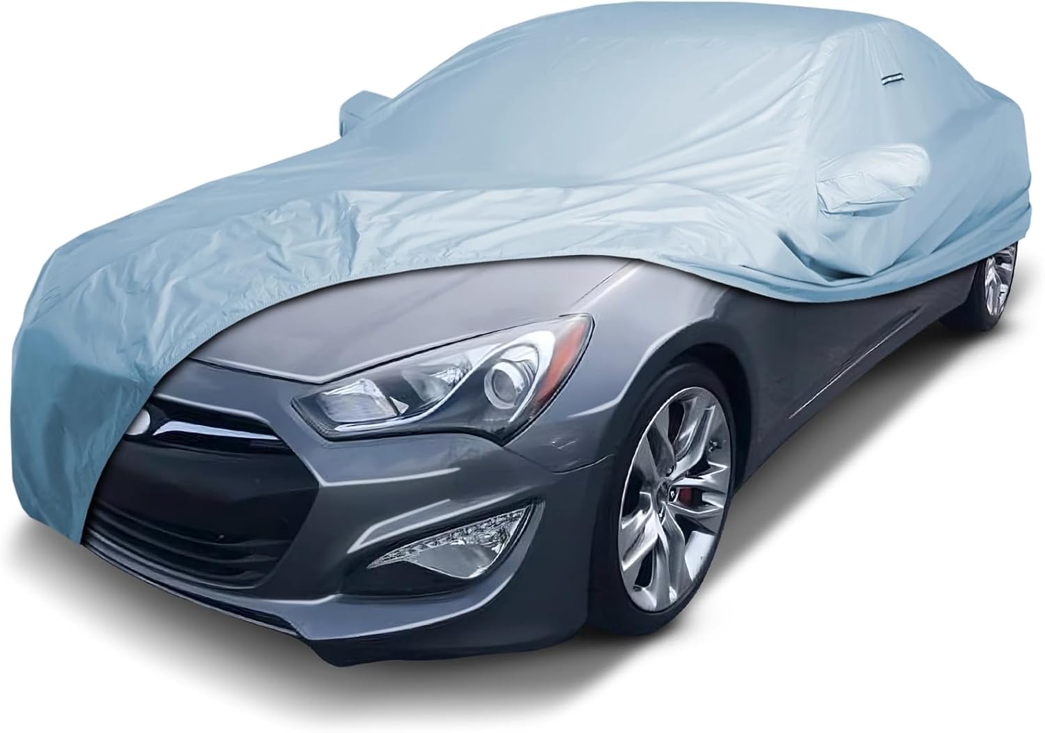 Custom Car Cover for Hyundai Genesis Coupe 2010-2016 - Waterproof