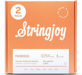 Balanced Light Foxwoods Coated Phosphor Bronze Acoustic Strings 12-54