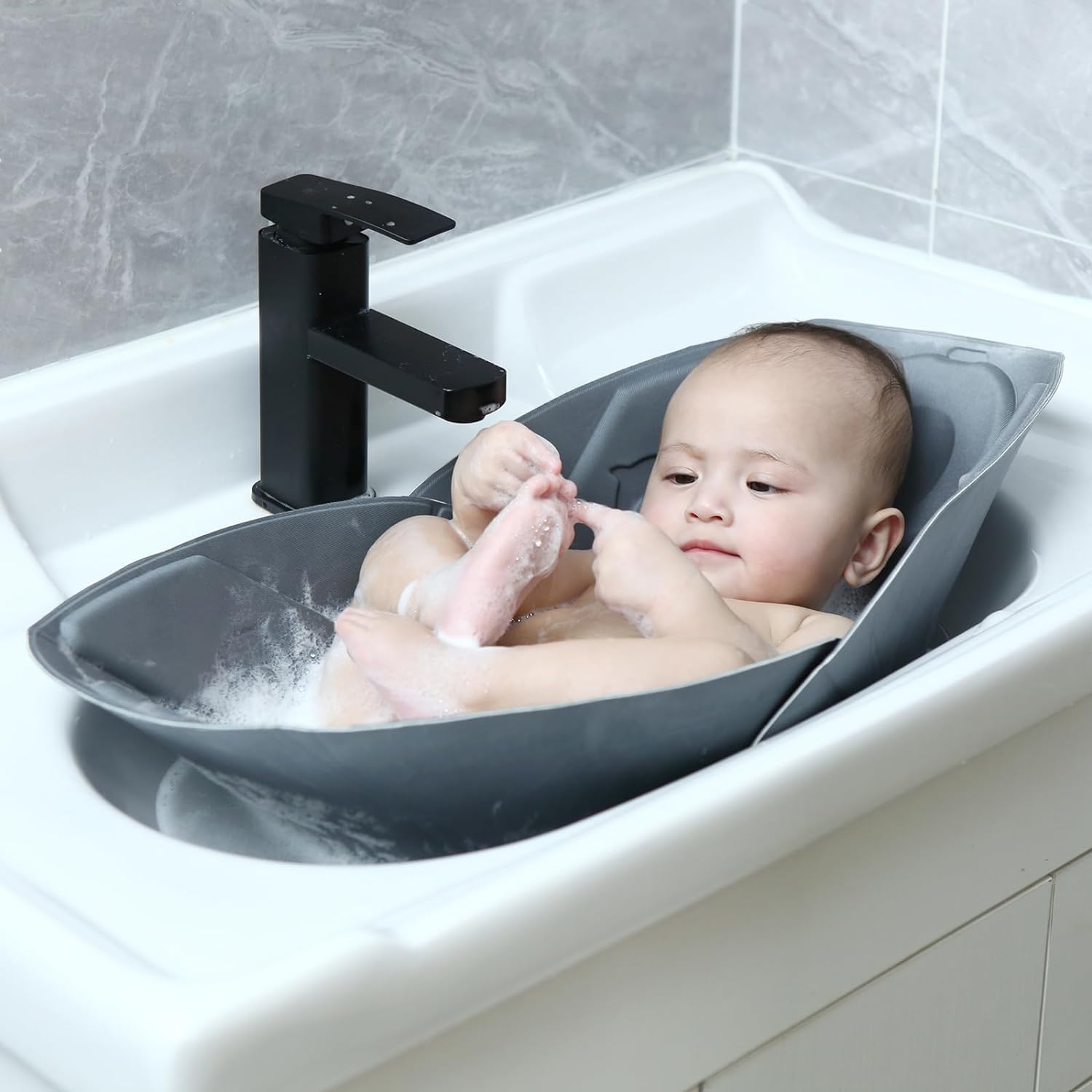 Non-Slip Portable Baby Bathtub Mat