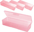 Beauticom Personal Box Storage Case Large Pink - Organized Nail