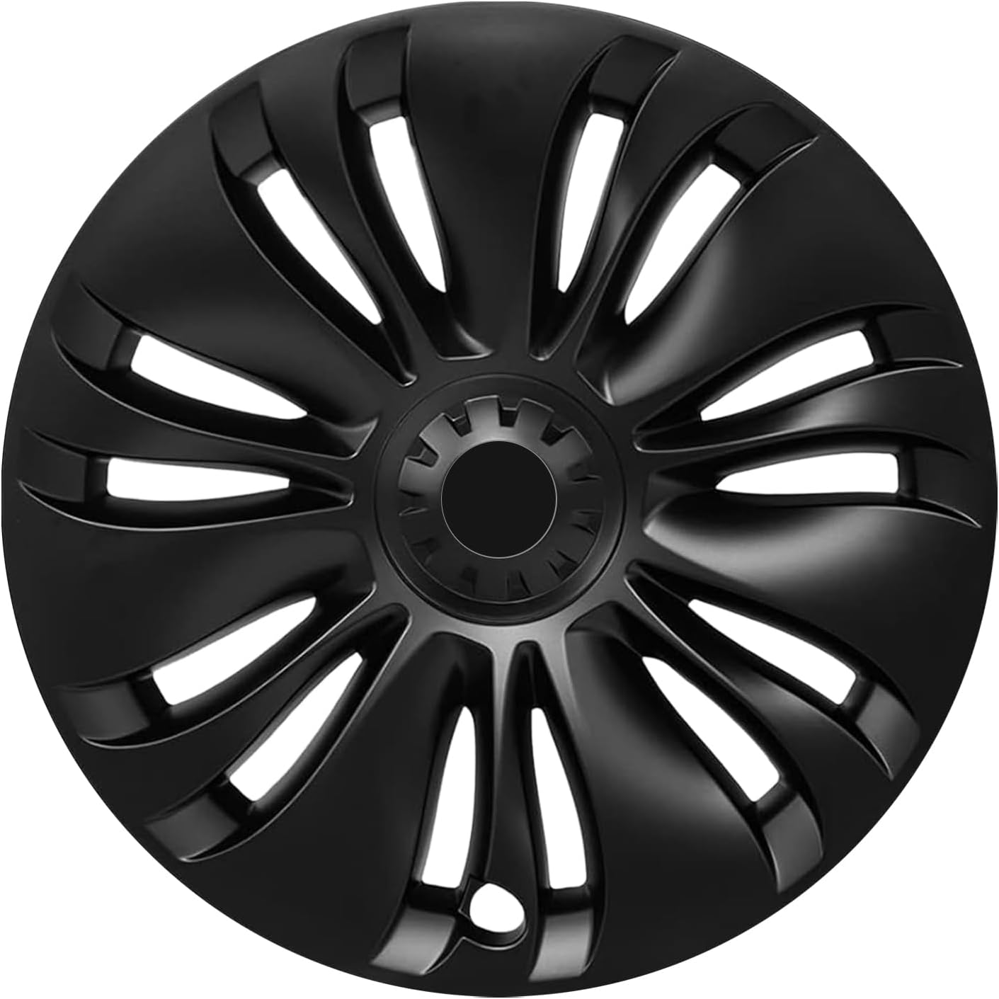 2020-2024 Model Y Hubcaps - 19 Inch Gemini Wheel Covers