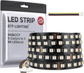 RGBCCT 5 Colors in 1 LED Tape Lights 16.4ft - Tunable RGB+2700K-6500K