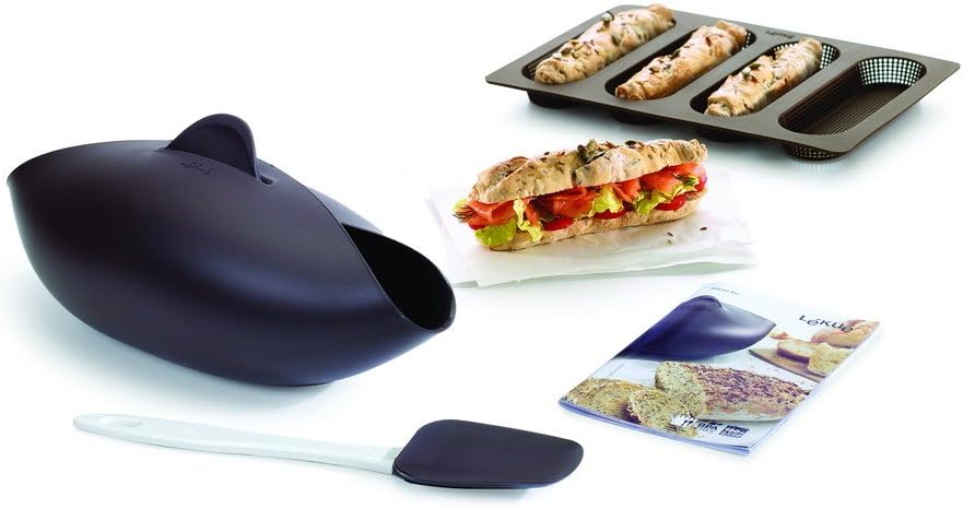 Lekue Bread Making Kit: Easy Homemade Bread