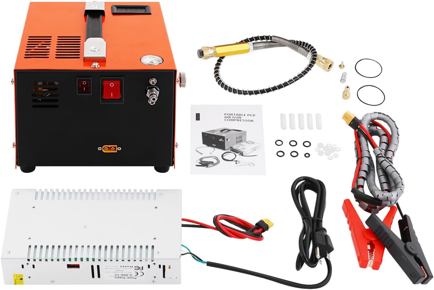 Beaccoss PCP Air Compressor - Oil-Free High Pressure Pump